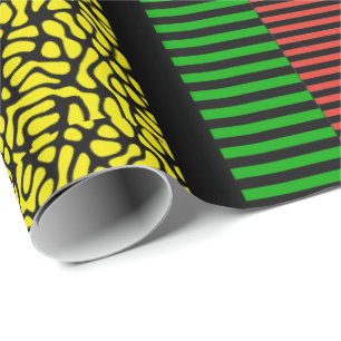 Papel De Presente Kwanzaa