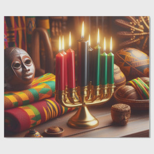 PAPEL DE PRESENTE KWANZAA