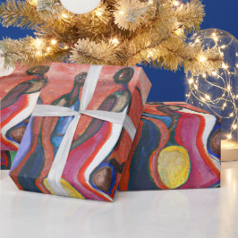 Papel De Presente Kwanzaa