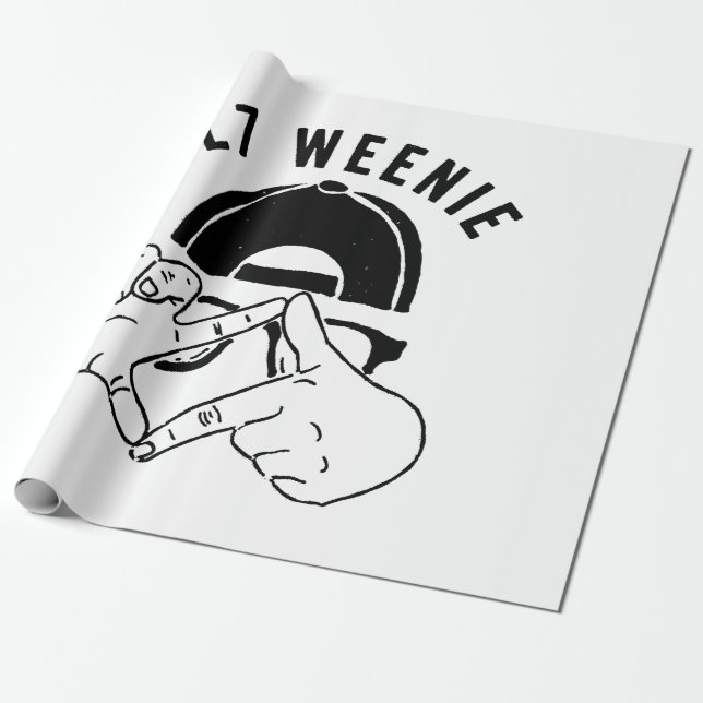 Papel De Presente L7 Weenie (Desenrolado)