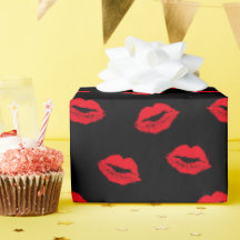 Lábios Vermelhos Sexy Cute