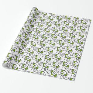 Papel De Presente Labrador