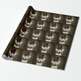 PAPEL DE PRESENTE LABRADOR RETRIEVER