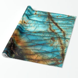 Papel De Presente Labradorite