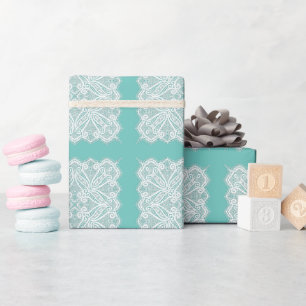 Papel De Presente Lace com
