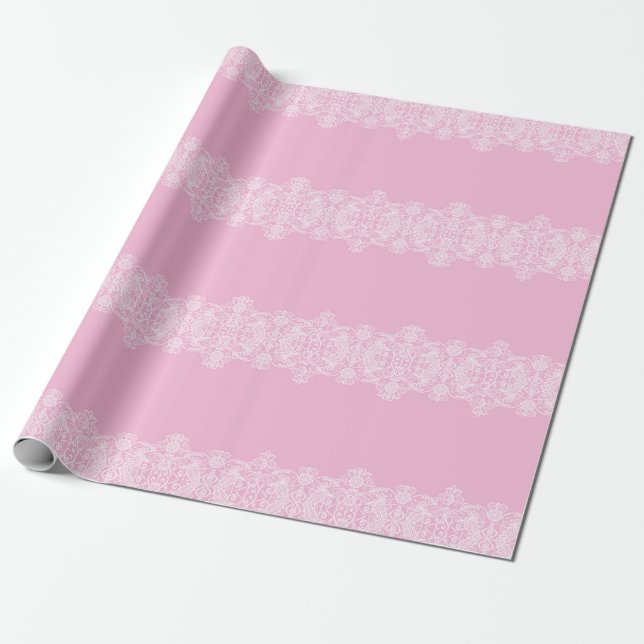 Papel De Presente Laço Doce (Desenrolado)