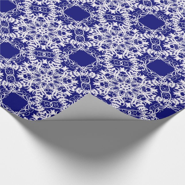 Papel De Presente laço floral do victorian (Ponta)