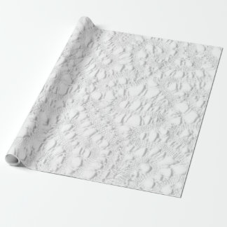 Papel De Presente Lacy Doily Wraping Paper