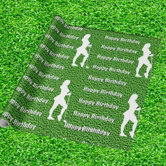 Papel De Presente Lady Green Wraptor Paper (Wrap Your Gifts in Nature’s Elegance)