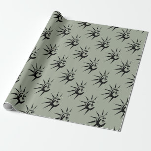 Papel De Presente Lady Liberty