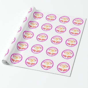 Papel De Presente Lady Triathlon