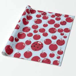 Papel De Presente Ladybug Shindig