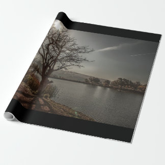 Papel De Presente Lago 4