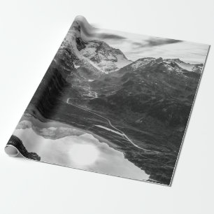 PAPEL DE PRESENTE LAGO DE MONTANHA