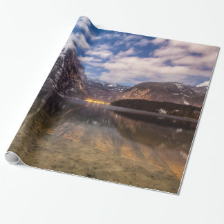 Papel De Presente Lago "nas montanhas "