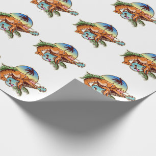 Papel De Presente Lagosta ukulele