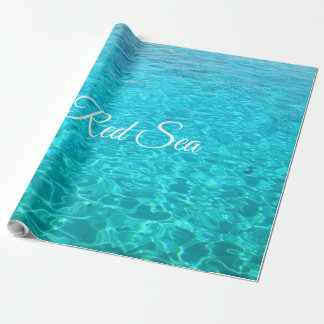 Papel De Presente Laguna Azure no mar Vermelho
