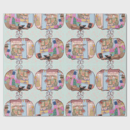 Papel De Presente LALATOWN Shopping Day Wrapping Paper 5