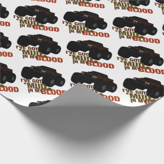 Papel De Presente Lama em meu sangue