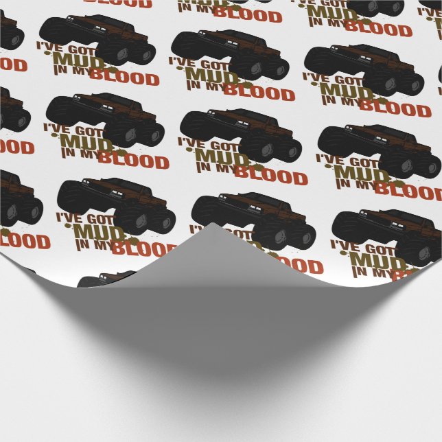 Papel De Presente Lama em meu sangue (Ponta)