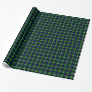 Papel De Presente Lamont Tartan