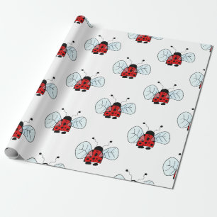 Papel De Presente Lâmpada de Mesa Ladybug