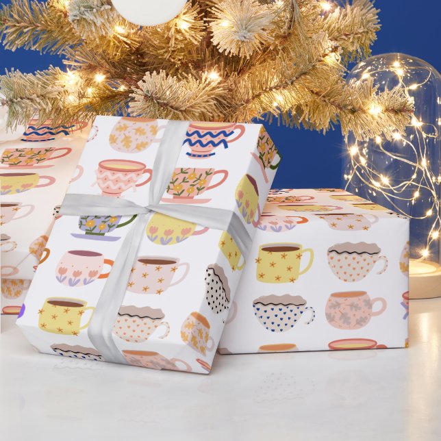 Papel De Presente Lâmpadas (Feriados)