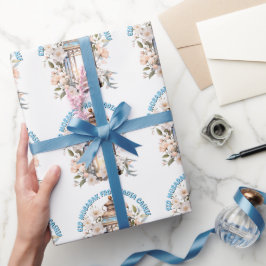 Papel De Presente Lanterna Personalizada Eid Mubarak