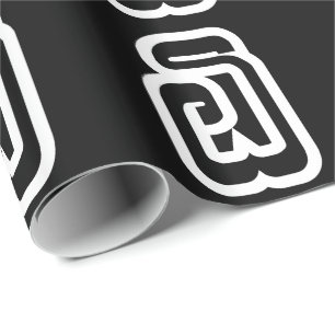 Papel De Presente Lao / Laos Número Seis / 6 / ໖ (Ho/Hok) Laotiano
