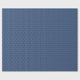 Papel De Presente Lapis Ivory Geometria