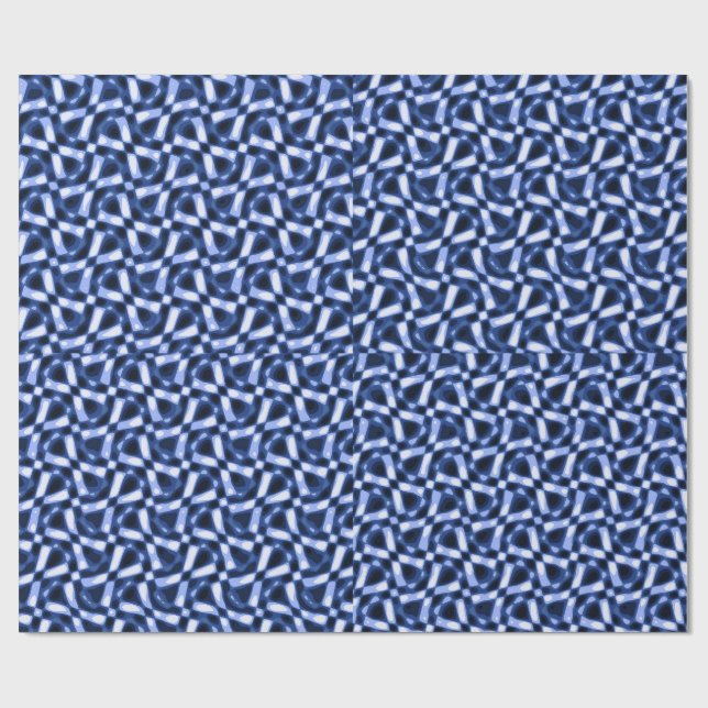 Papel De Presente Lapislazuli colours Simulation  (Aberto)