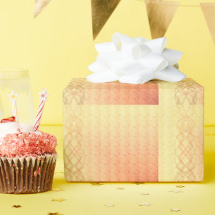 Papel De Presente Laranja