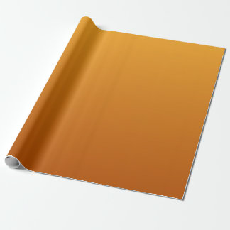 Papel De Presente Laranja Dourada Laranja Queimada Marrom Dourado