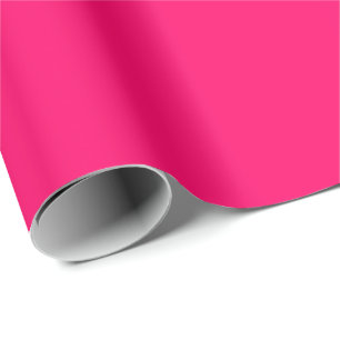 Papel De Presente Laranja Neon e Rosa Neon Tom Ombre Desvanecer Cor
