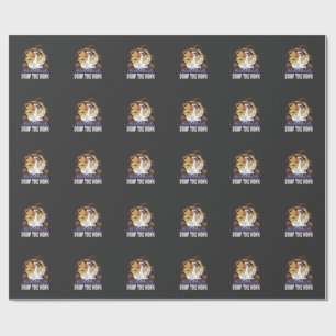 Papel De Presente Largue O Buzina Halloween DJ Ganso