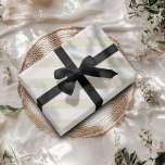 Papel De Presente Largura Horizontal Largura Branca<br><div class="desc">Papel de enrolamento horizontal em camadas brancas e pretas</div>