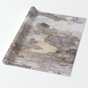 Papel De Presente Latido da árvore plana