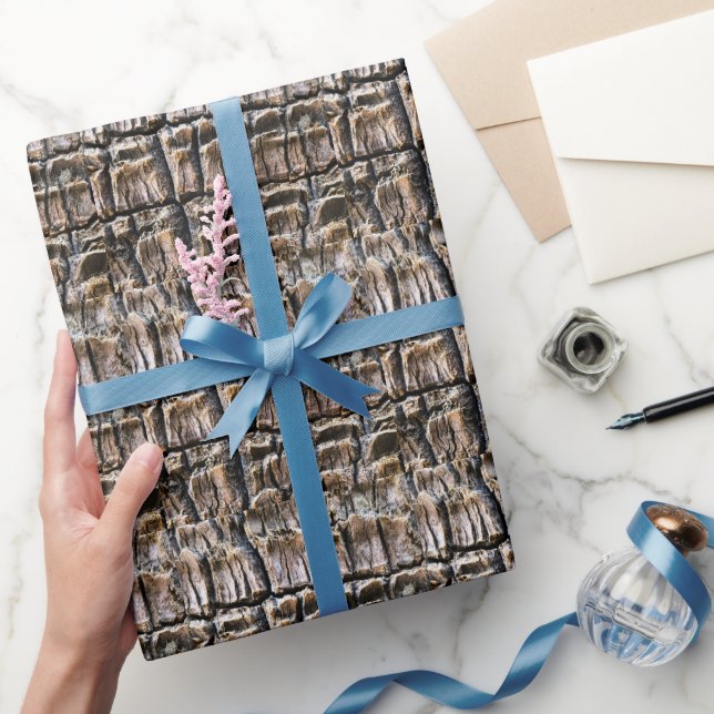 Papel De Presente Latido Palm Tree (Presentear)