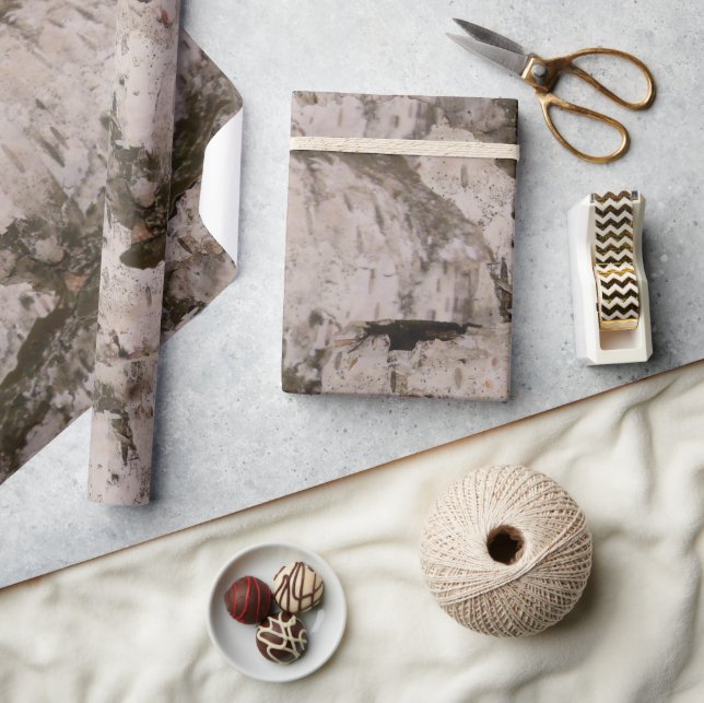 Papel De Presente Latido White Birch (Artesanato)