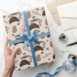 Papel De Presente Latte Love Delight