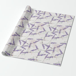 Papel De Presente Lavanda
