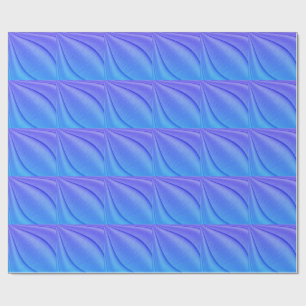 Papel De Presente Lavanda Bruta para Design de Contorno Violeta