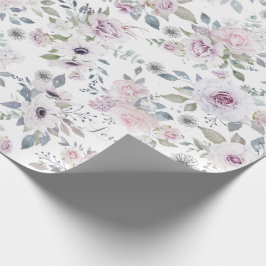 Papel De Presente Lavanda Love