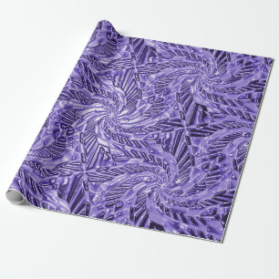 Papel De Presente Lavanda Lusciosa... .