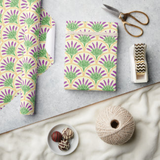 Papel De Presente Lavender