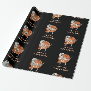Papel De Presente LBS Feliz Halloween III - Doce Temporada Assustado