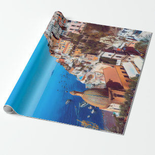Papel De Presente ldp POSITANO - Costa Amalfi - Panorama