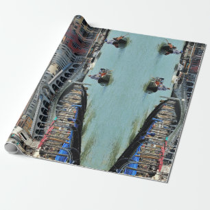 Papel De Presente ldp RIALTO BRIDGE - Veneza - Canal Grande