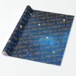 Papel De Presente Le Petit Prince Wrapping Paper