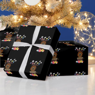 Papel De Presente Leão.